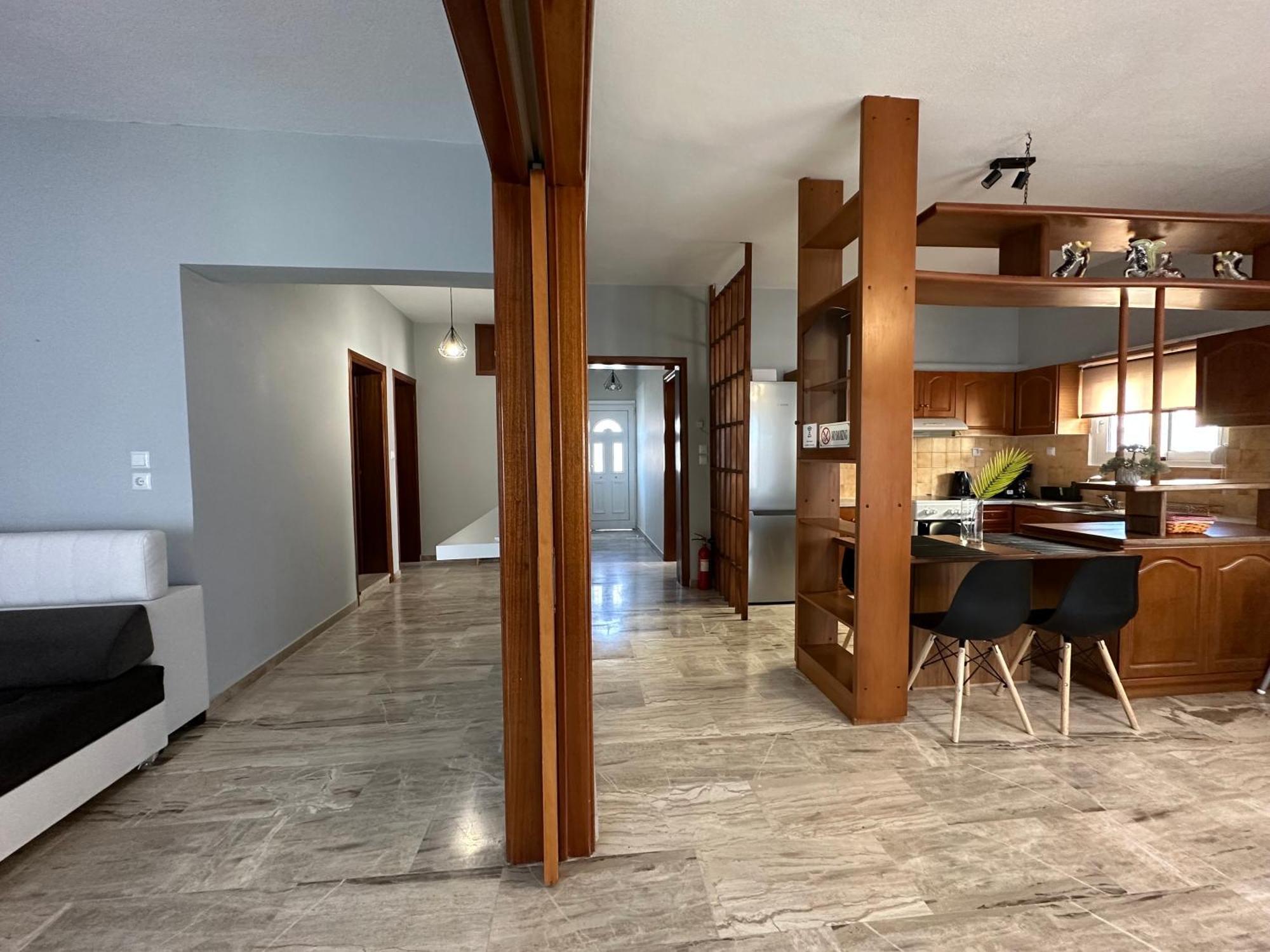 W Pearl Suite Néa Péramos Esterno foto